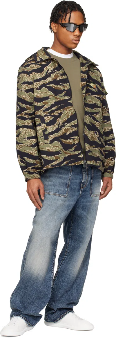 Givenchy Camouflage-print Cotton-canvas Hooded Jacket In Multicolored