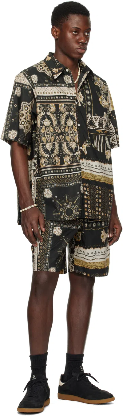 Isabel Marant Garlonn Shirt In Bkoc