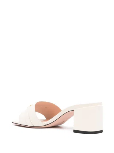 Bally 55mm Deco Sandals In Beige