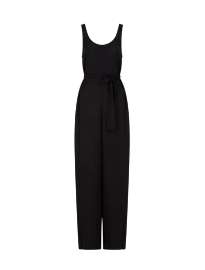 Armani Exchange Dresses In Black