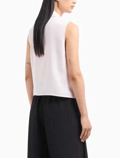 Emporio Armani Shirts In Pale Rose