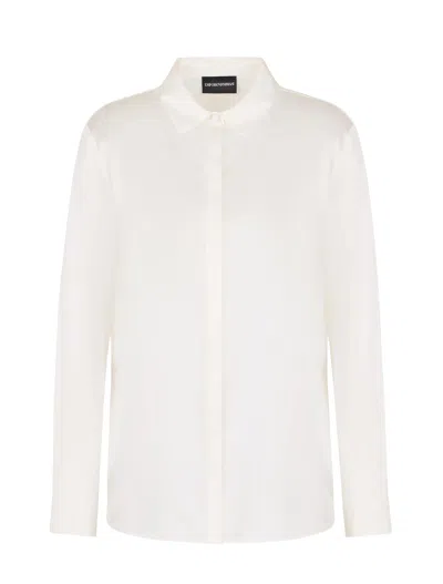Emporio Armani Shirts In White