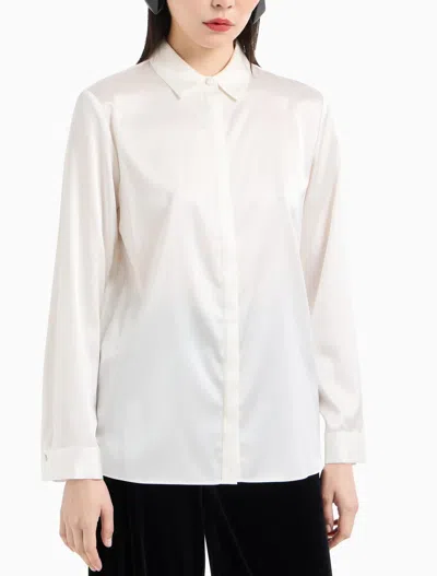 Emporio Armani Shirts In White
