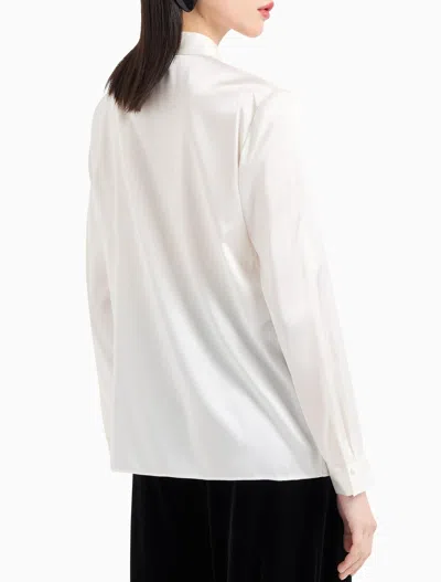 Emporio Armani Shirts In White