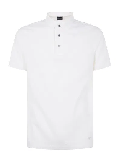 Emporio Armani T Shirts And Polos White In Em001289 / Em001295 Dis. 4 - U