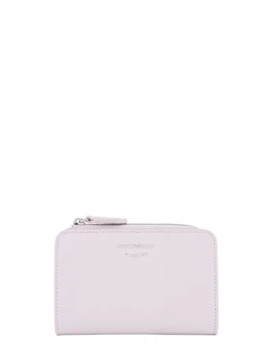 Emporio Armani Wallets In Baby Pink