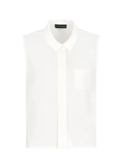 Emporio Armani Shirts In Warm White