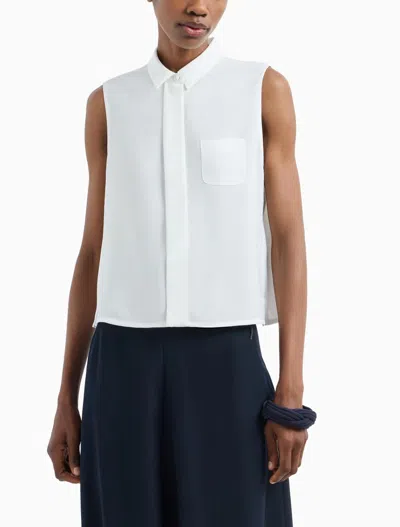 Emporio Armani Shirts In Warm White