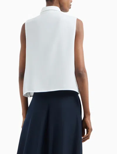 Emporio Armani Shirts In Warm White