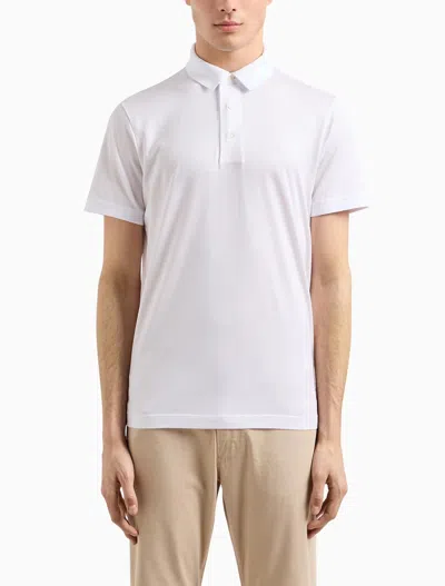 Emporio Armani T Shirts And Polos White In White