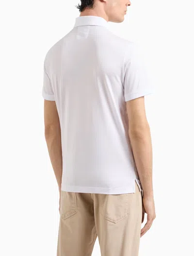Emporio Armani T Shirts And Polos White In White