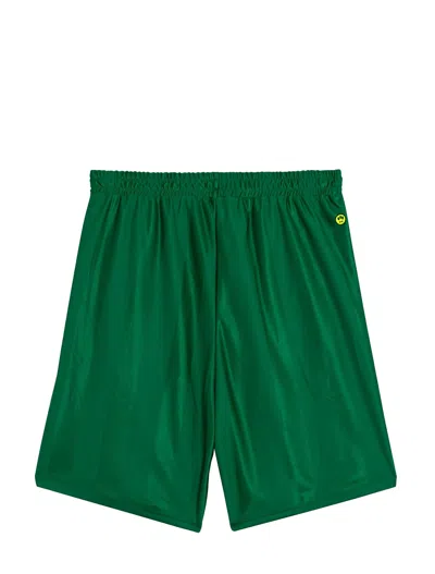 Barrow Logo-print Shorts In Bosphorus