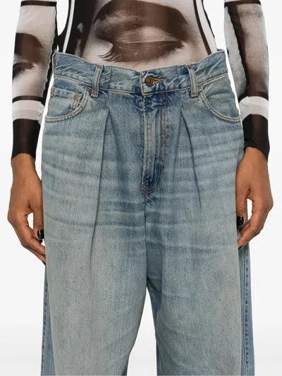 Haikure Candy High-rise Wide-leg Jeans