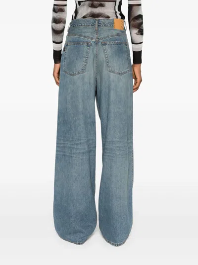 Haikure Candy High-rise Wide-leg Jeans