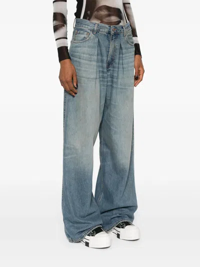 Haikure Candy High-rise Wide-leg Jeans