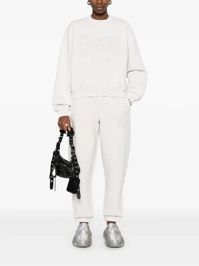 Alexander Wang Graphic Sweatshirt In Black