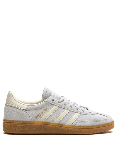 Adidas Originals Handball Spezial Leather-trimmed Suede Sneakers