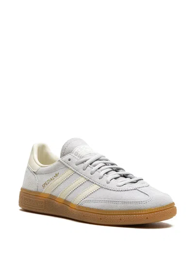 Adidas Originals Handball Spezial Leather-trimmed Suede Sneakers