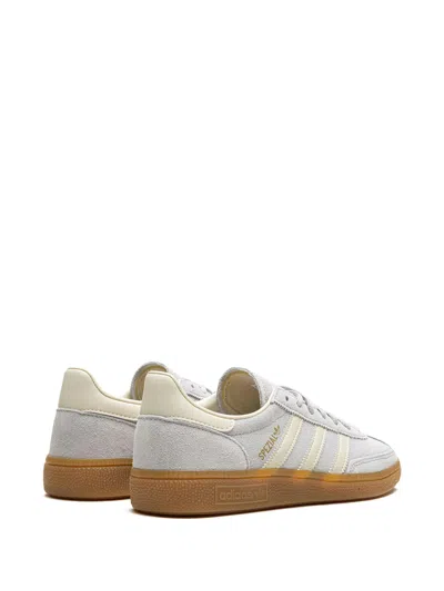 Adidas Originals Handball Spezial Leather-trimmed Suede Sneakers