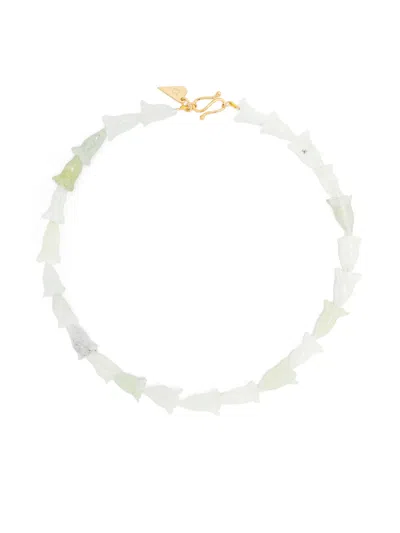 Forte Forte Flower And Hard Stones Necklace