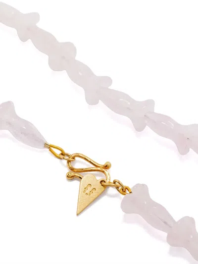 Forte Forte Flower And Hard Stones Necklace