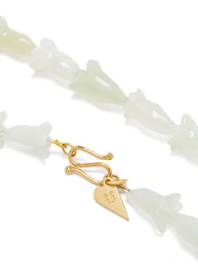 Forte Forte Flower And Hard Stones Necklace