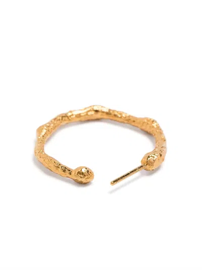 Forte Forte Hoop Sculpture Earrings