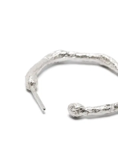 Forte Forte Hoop Sculpture Earrings