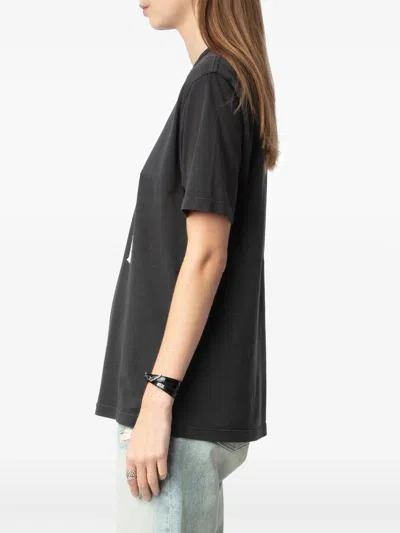 Zadig & Voltaire Zadig&voltaire Edwin Hc Rock And Roll Strass