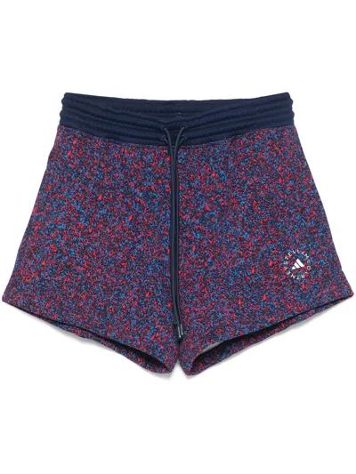 Adidas By Stella Mccartney Printed Terry Shorts