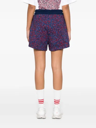 Adidas By Stella Mccartney Printed Terry Shorts
