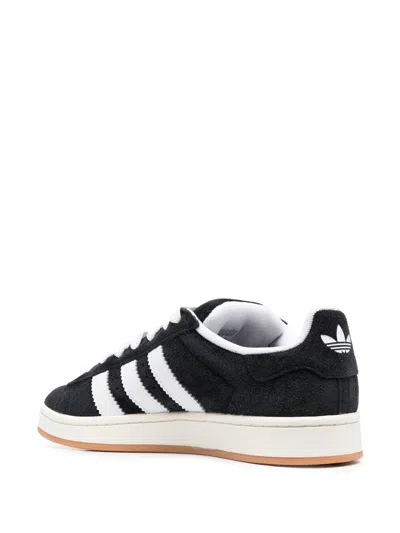 Adidas Originals Low-top Round Toe Sneaker With Flat Rubber Sole