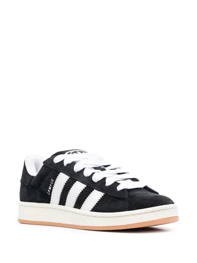 Adidas Originals Low-top Round Toe Sneaker With Flat Rubber Sole