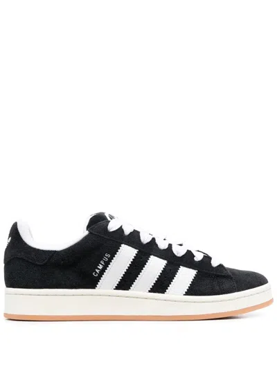 Adidas Originals Low-top Round Toe Sneaker With Flat Rubber Sole