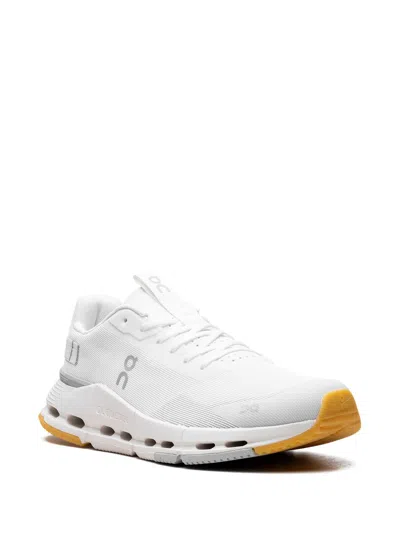 On Running Cloudnova Form 2 Sneakers In White