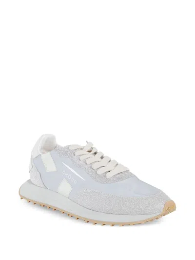 Ghoud Rush Starlight Monoblock Sneakers In Silver
