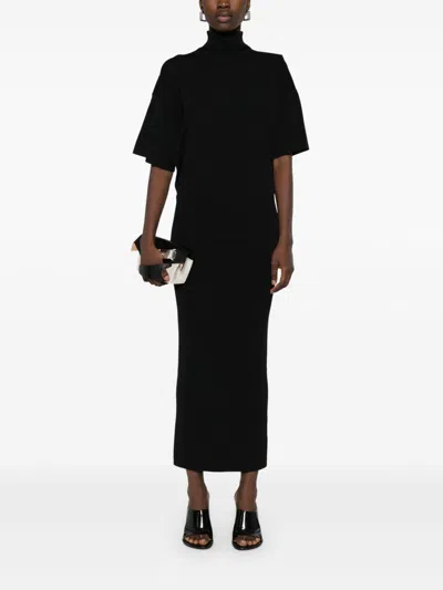 Herskind Carrie Knit Dress In Black