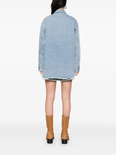 Iro Kenz Denim Shirt In Blue