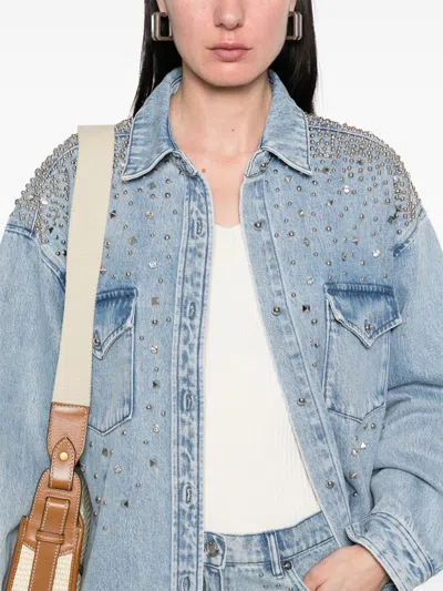 Iro Kenz Denim Shirt In Blue