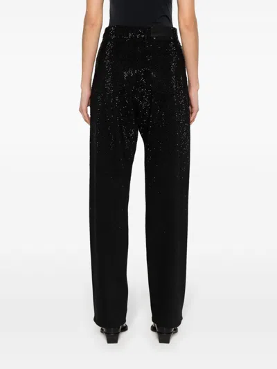 Golden Goose Denim Cotton Jeans In Black