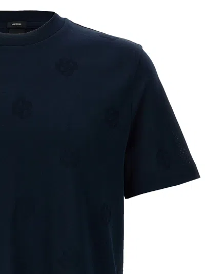 Hugo Boss Blue C-thompson 109 T-shirt In Blue