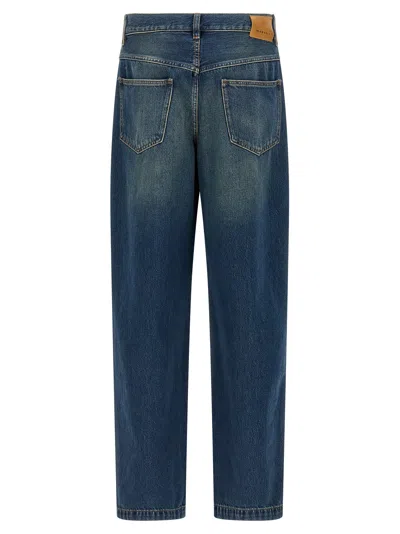 Isabel Marant Marant 'jorje' Jeans In Blue