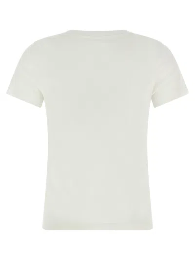 Kenzo 'peonies' Floral Print T-shirt In White