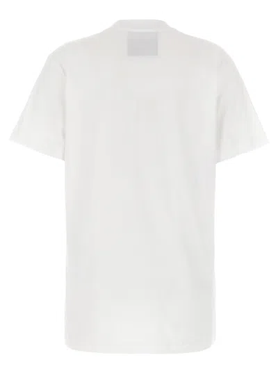 Moschino Classic Cotton T-shirts And Polos Collection In White