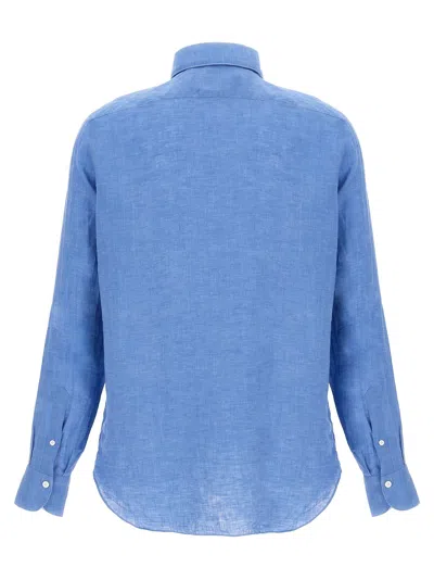 Finamore 1925 Finamore 'gaeta' Shirt In Blue