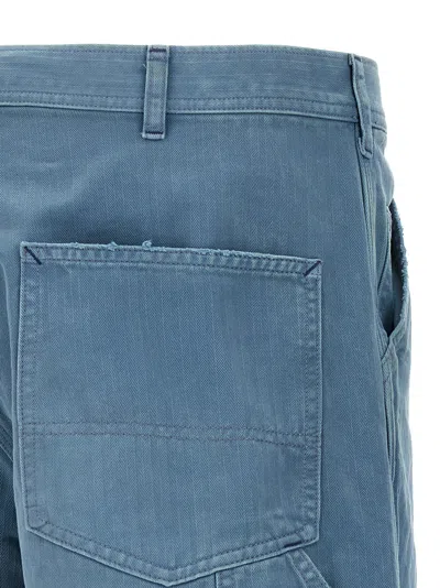 Maison Margiela Men's 5 Pockets Jeans In Blue