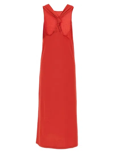 Shop Loulou Studio 'rayna' Dress In Red