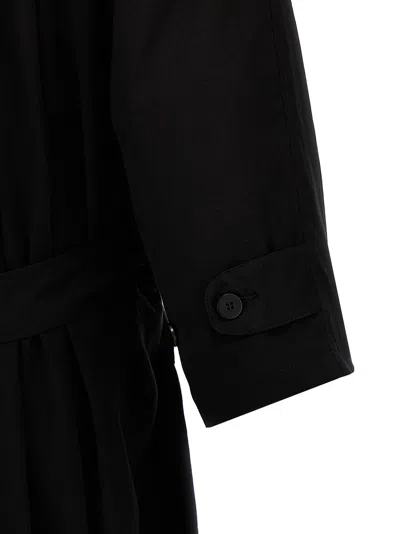 Magliano Black La Sapienza Coat In Black