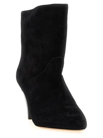 Isabel Marant 'loline' Ankle Boots In Black