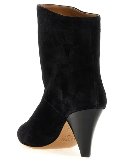 Isabel Marant 'loline' Ankle Boots In Black